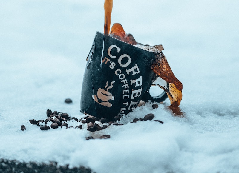 storing coffee in freezer