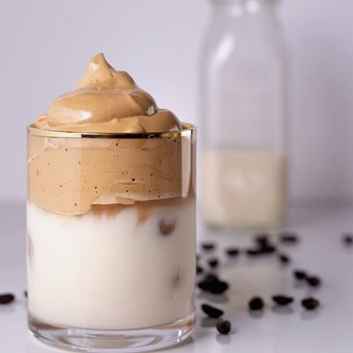 whipped coffee without instant coffee
