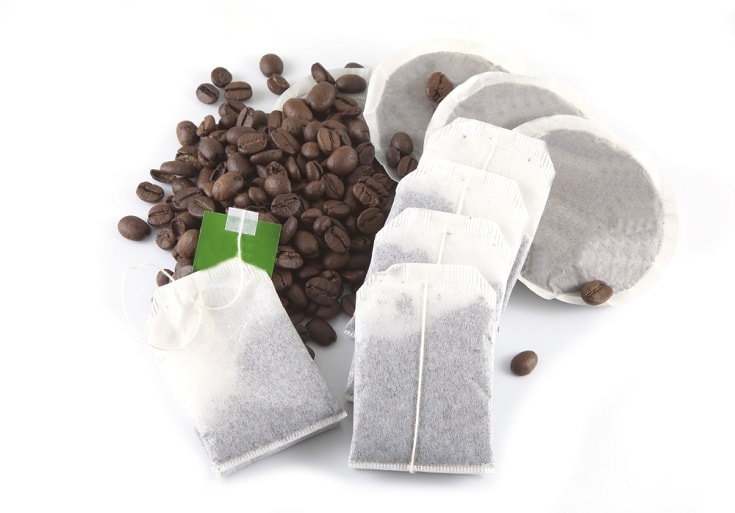 Coffee and tea bags_Shutterstock_Jouke van Keulen