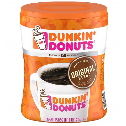 Dunkin' Donuts Ground Coffee