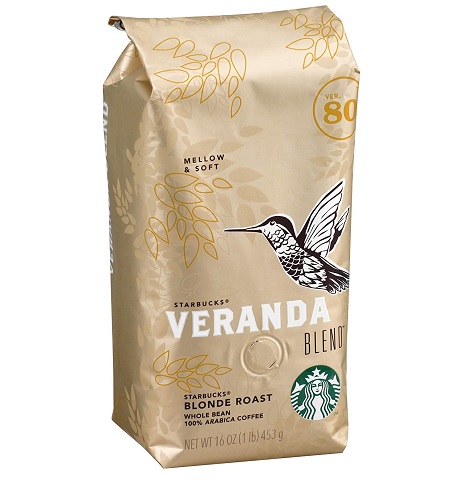 Starbucks Veranda Blend Whole Bean Coffee Whole Bean