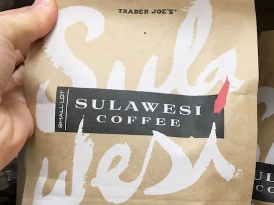 Sulawesi coffee