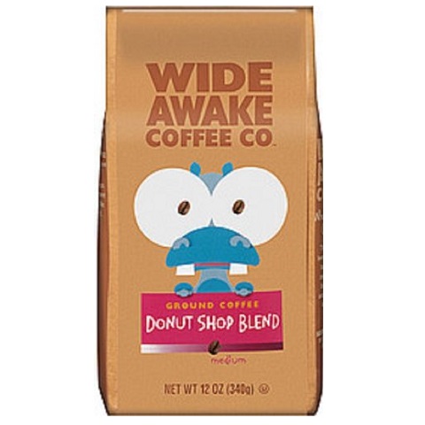 Wide Awake Coffee Donut Shop Blend Ground Coffee