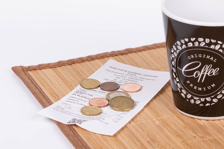 coffee money