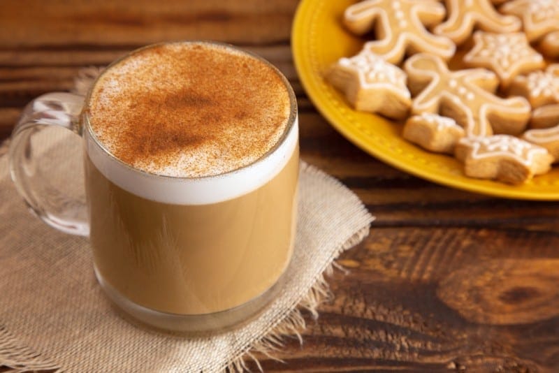 gingerbread latte recipe cookies