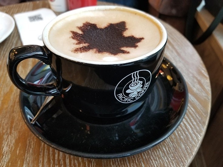 maple latte