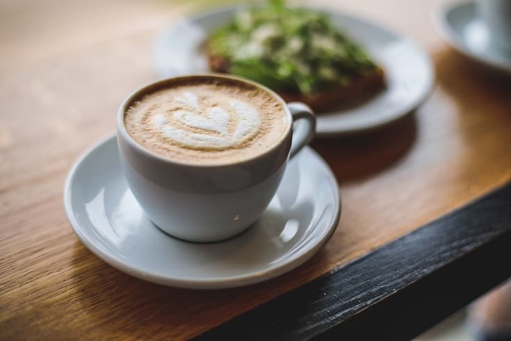 wet cappuccino