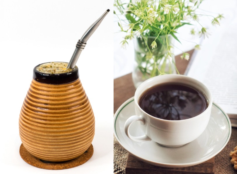 yerba mate vs coffee