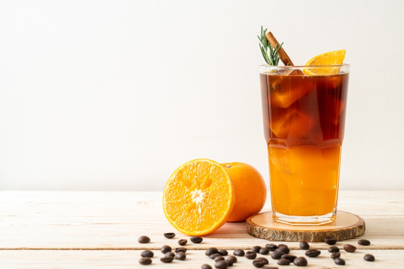 why nowadays people like to add orange juice to kopi? | Sam's Alfresco ...