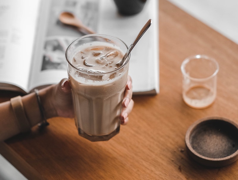 iced oat milk latte recipe