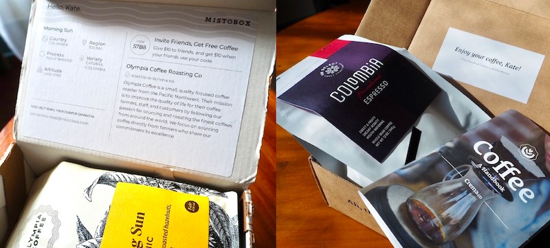 mistobox vs crema coffee subscriptions