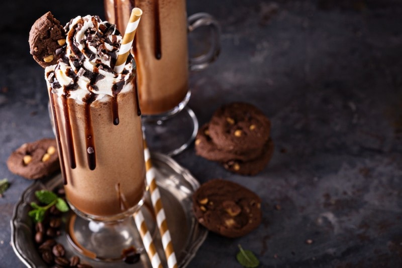 mocha cookie crumble frappuccino blended beverage