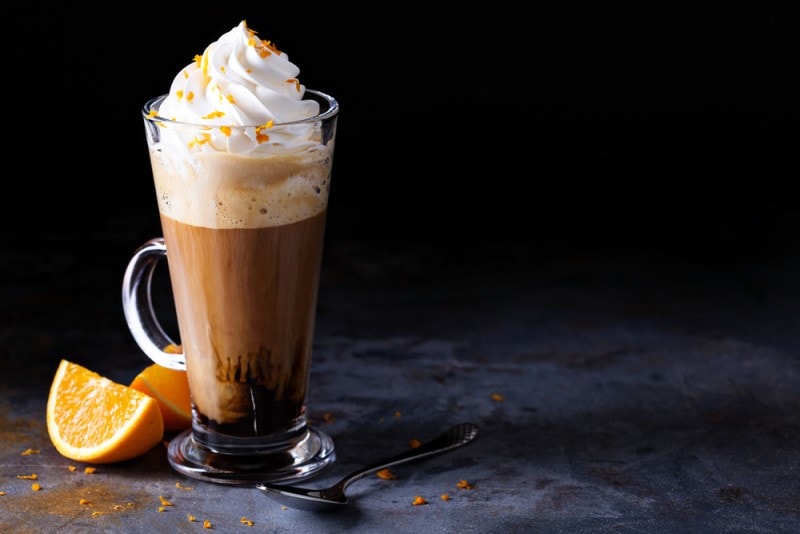 orange mocha frappuccino recipe