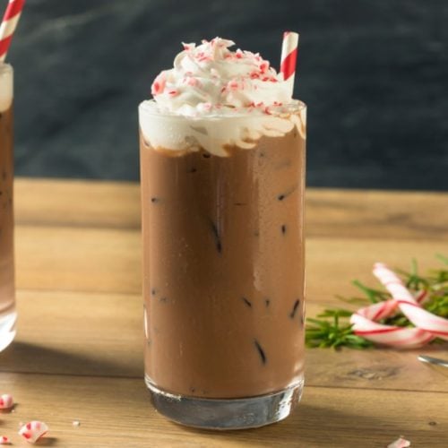 almond peppermint mocha creamer