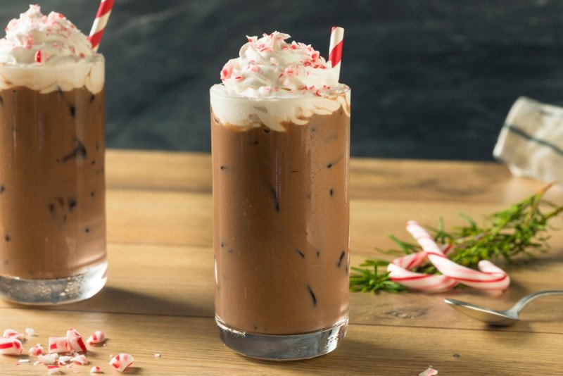 recipe for peppermint coffee creamer