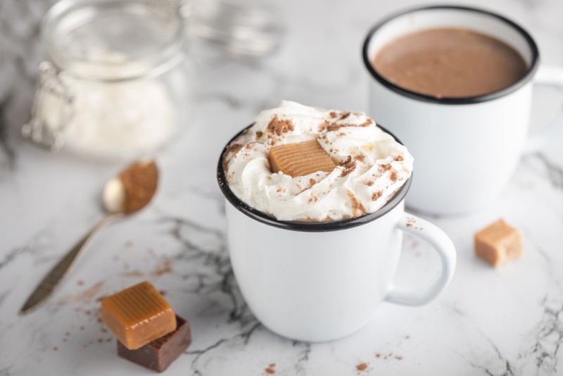 salted caramel mocha coffee creamer recipe