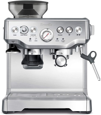 Breville Barista Express Review - Family Focus Blog