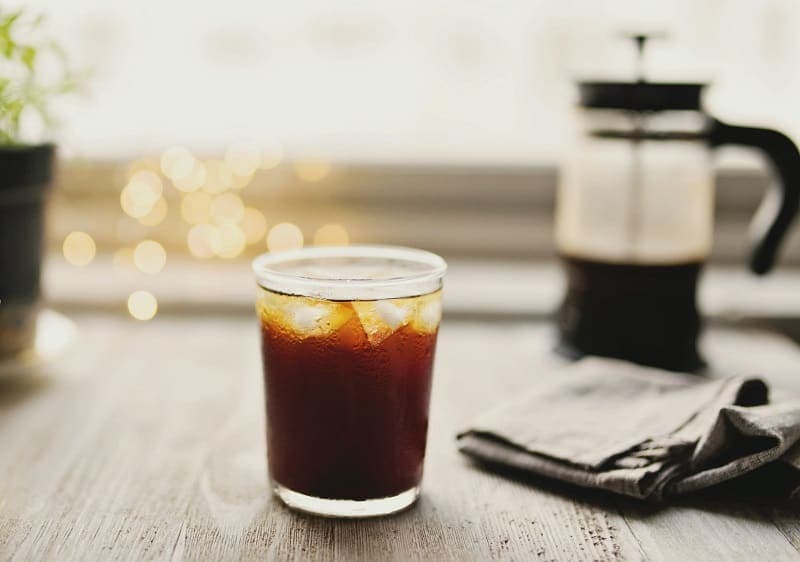 French Press Iced Coffee (Easy Recipe & Pictures!)