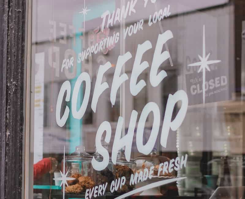 which us city has the most coffee shops per capita