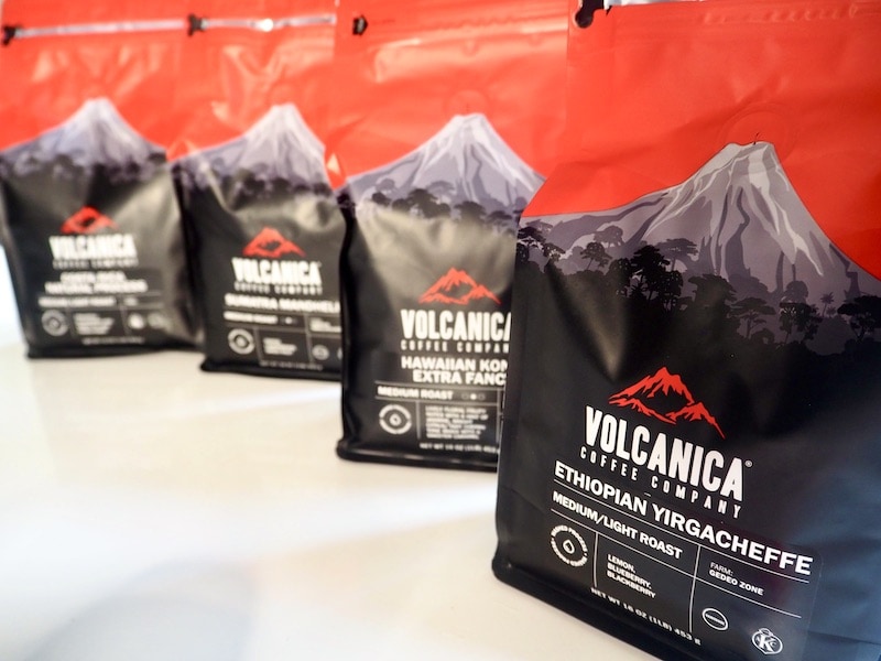 volcanica espresso