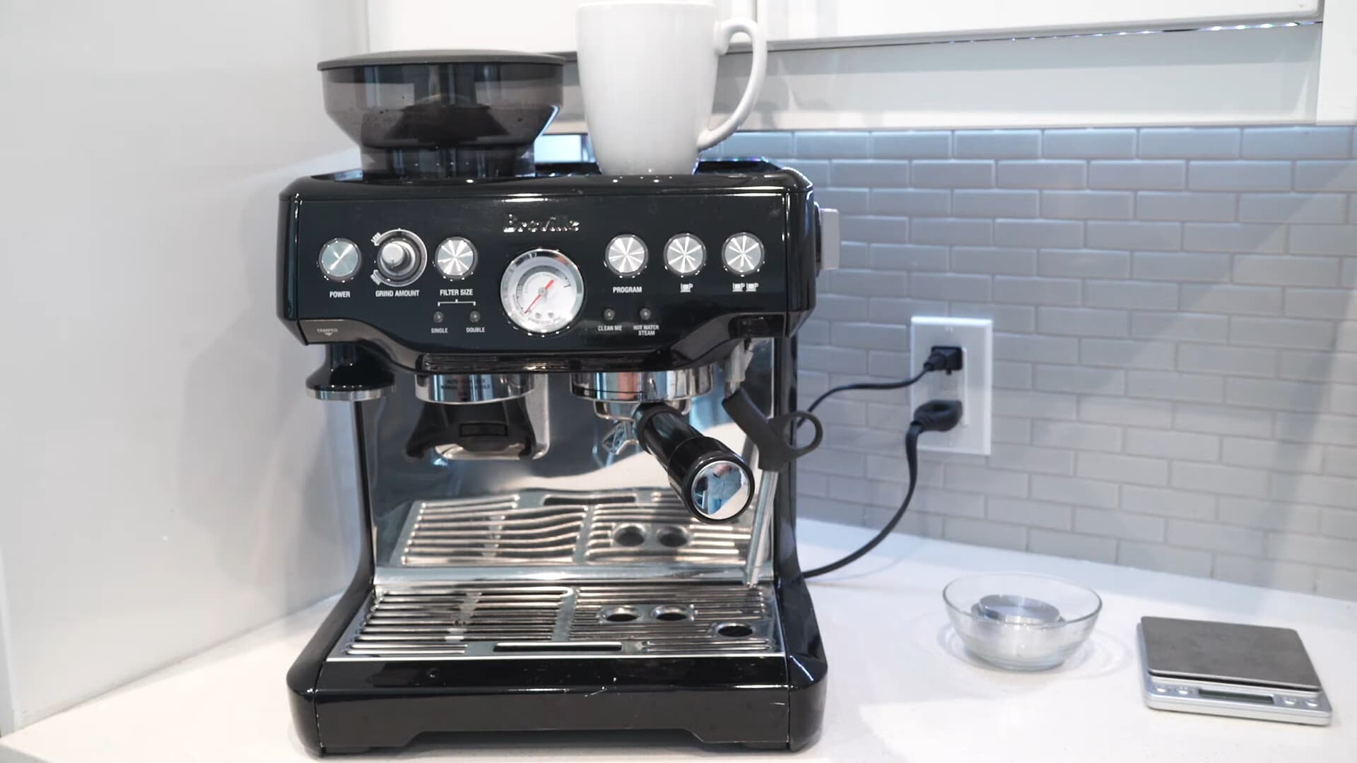 How to Clean a Breville Espresso Machine: Everyday Maintenance & More