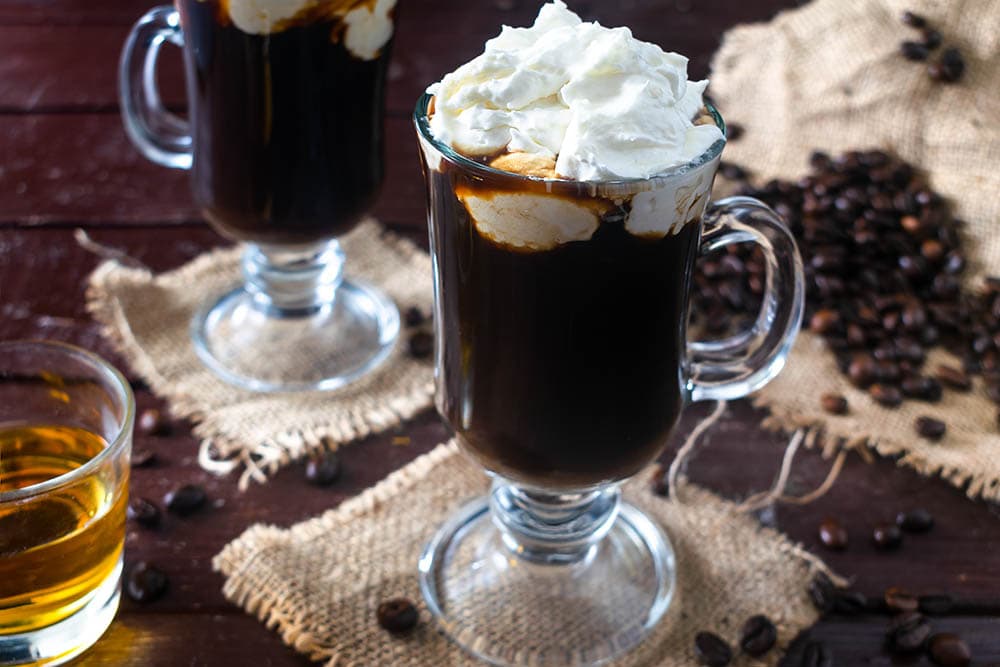 irish cream coffee cocktail