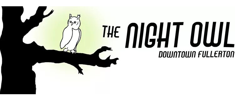 The Night Owl logo