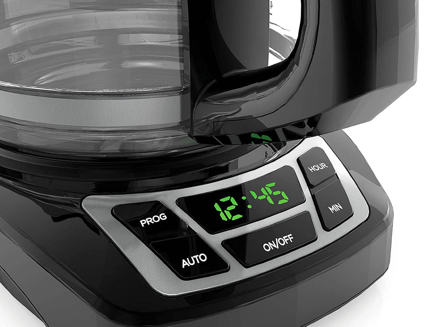 Black and decker coffee maker program sale