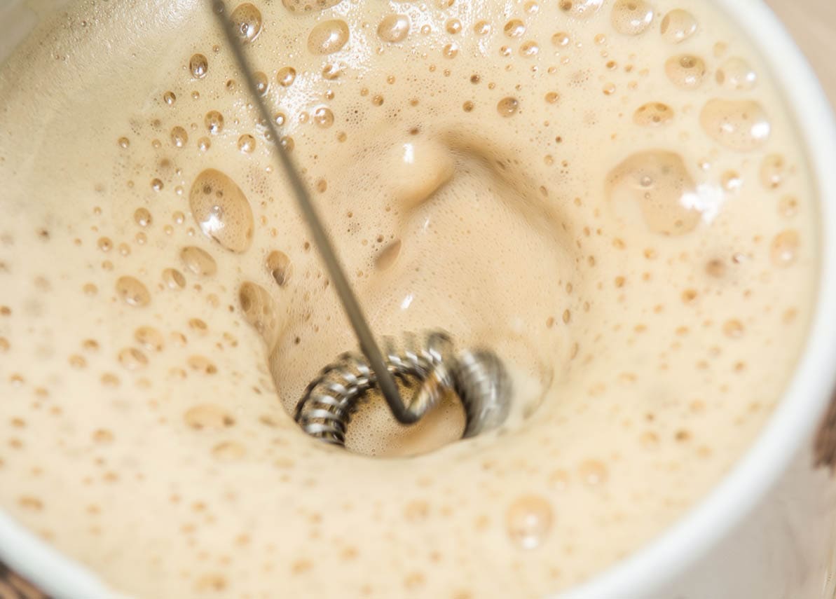 How to Froth Coffee Creamer