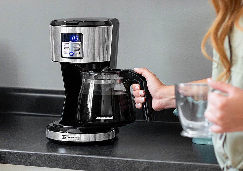 Black decker outlet drip coffee maker