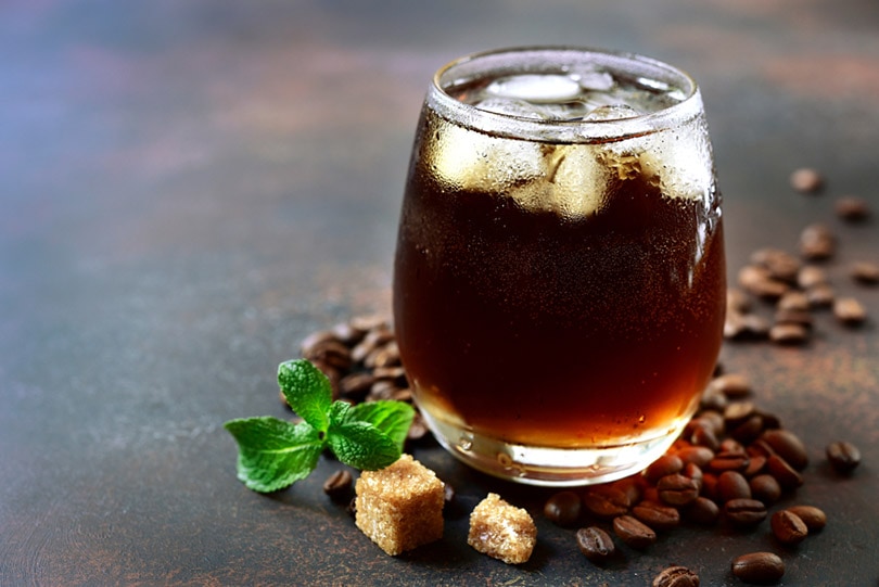 iced coffee cocktail