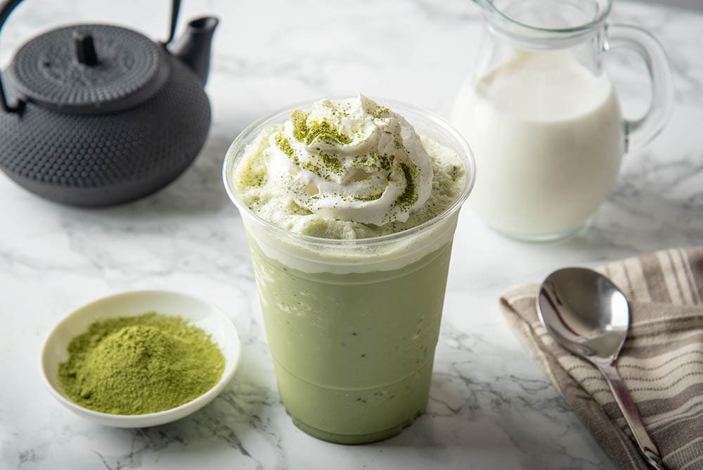 Frappuccino matcha 2024