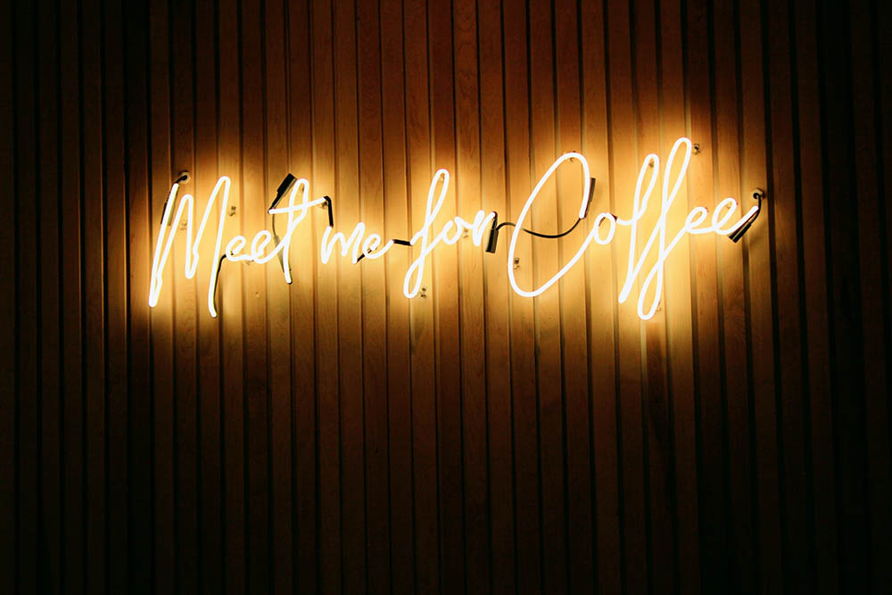 meet me for coffee