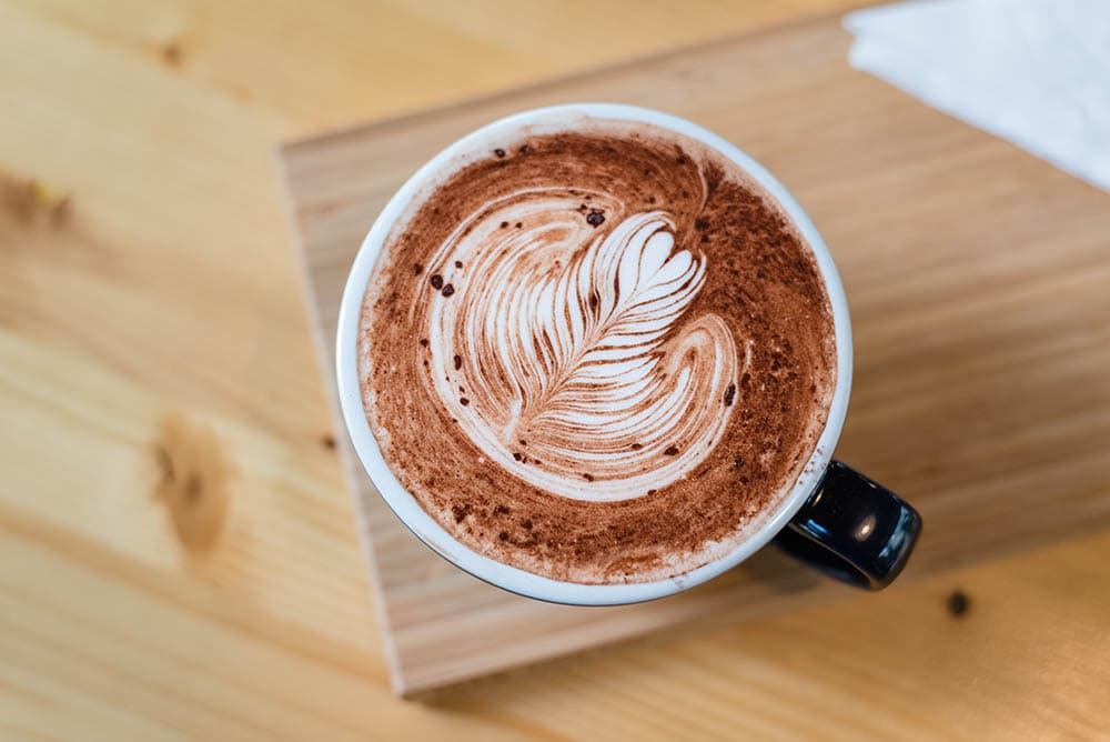 nutella latte