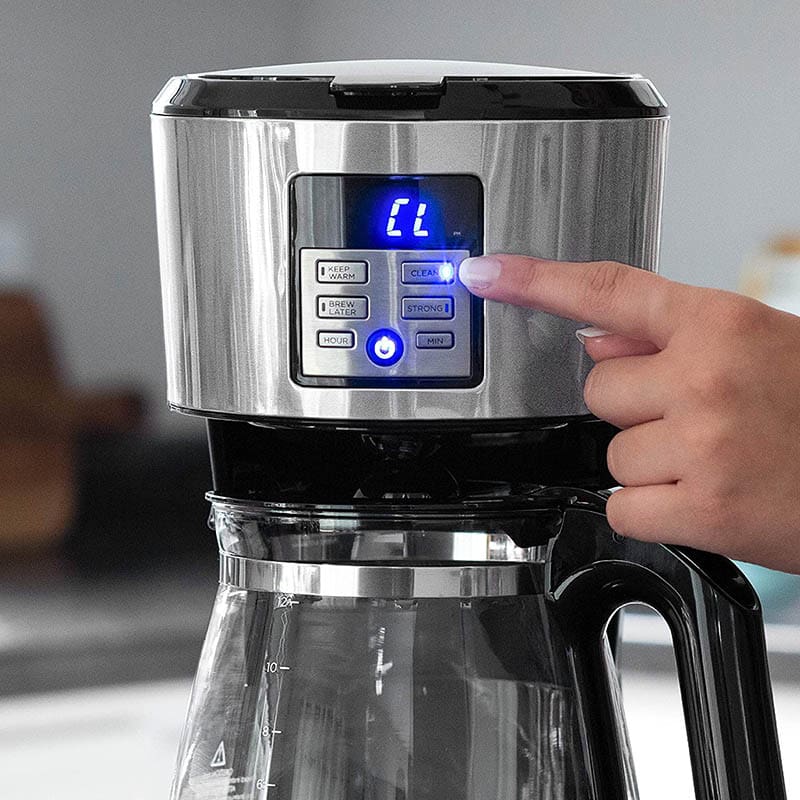 Black and decker coffee maker clearance cleaning