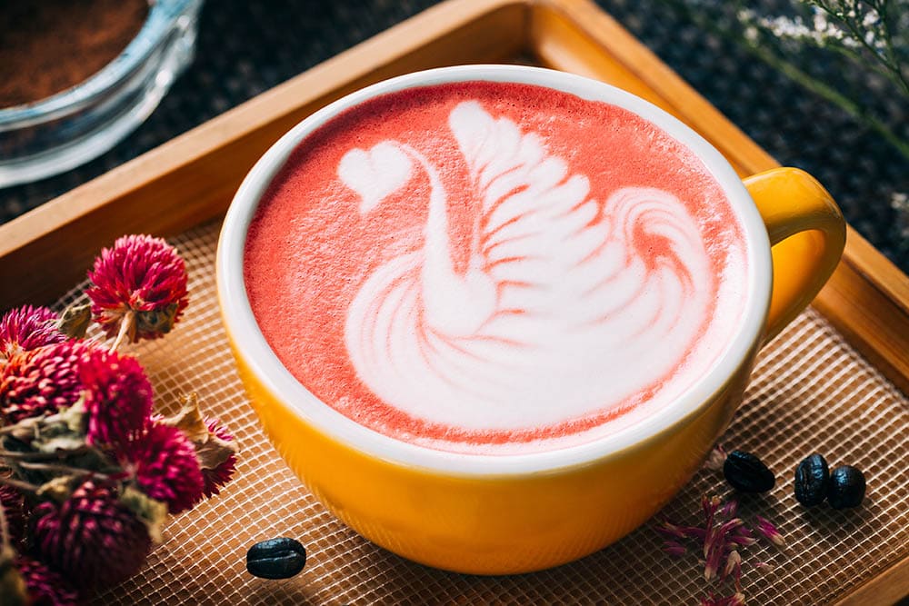 Delicious Red Velvet Latte Recipe (Stunning & Delicious) | Coffee Affection