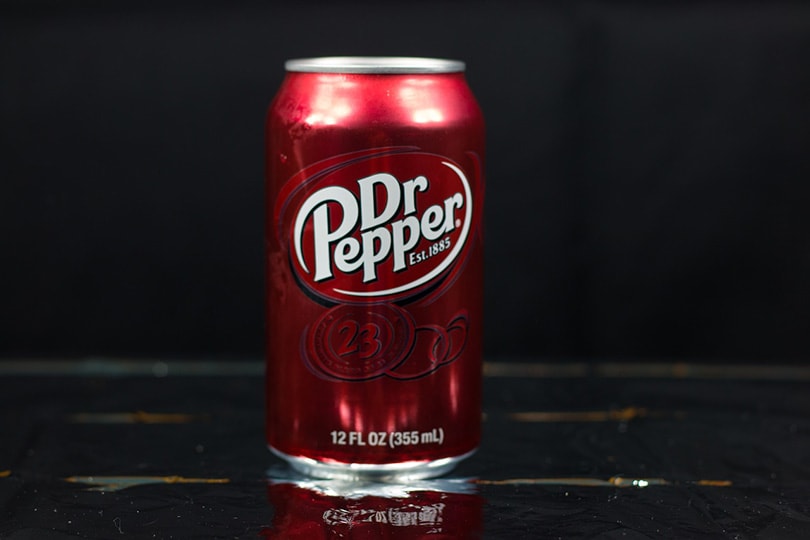 Dr pepper clearance coffee