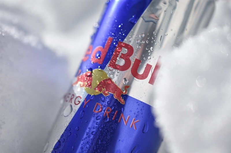 how much caffeine in Red Bull energy drink