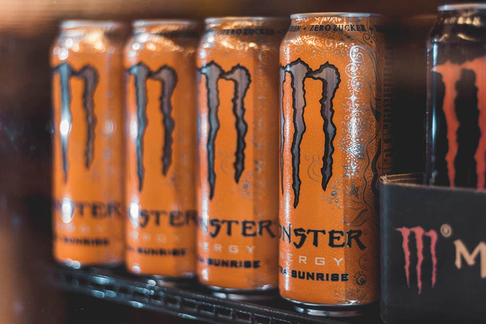 orange monster energy drink