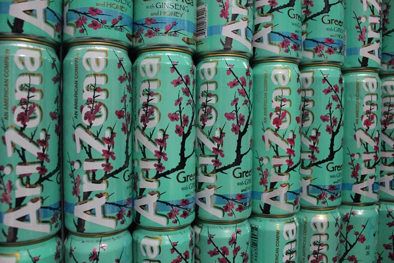 How Much Caffeine is in Arizona Green Tea?