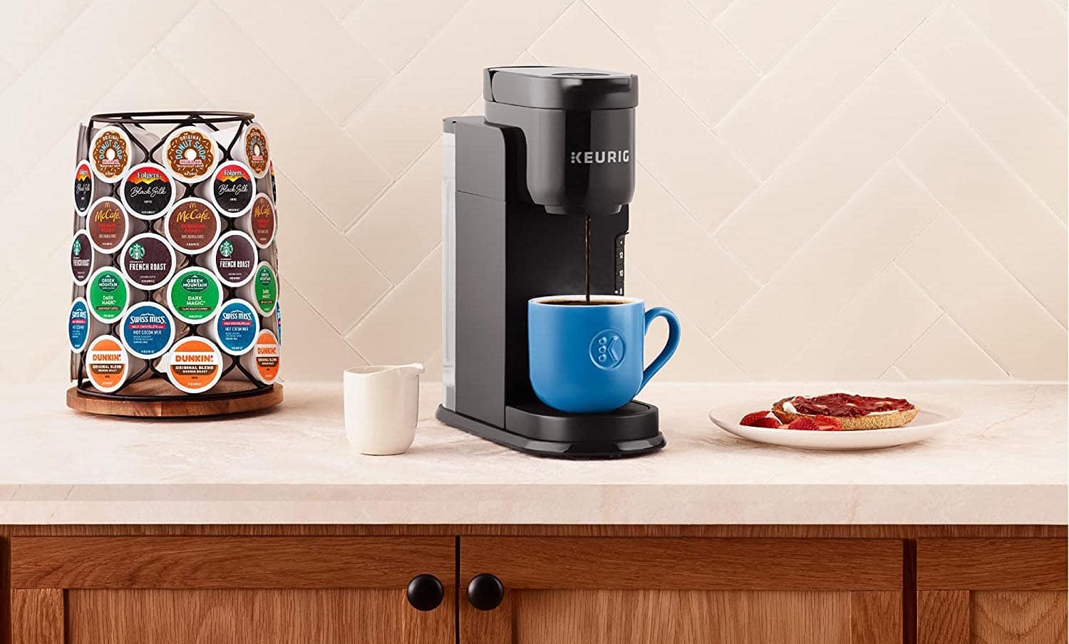 Has the Keurig K-Elite Coffee Maker for 37% Off