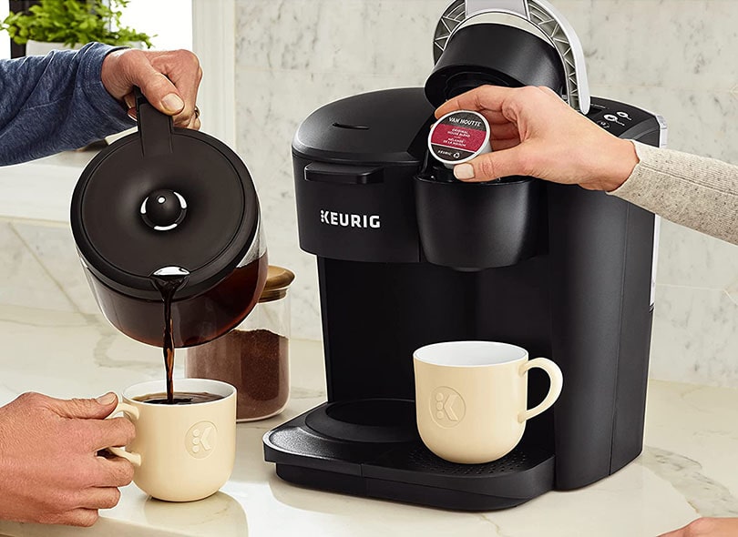 who invented the keurig coffee machine