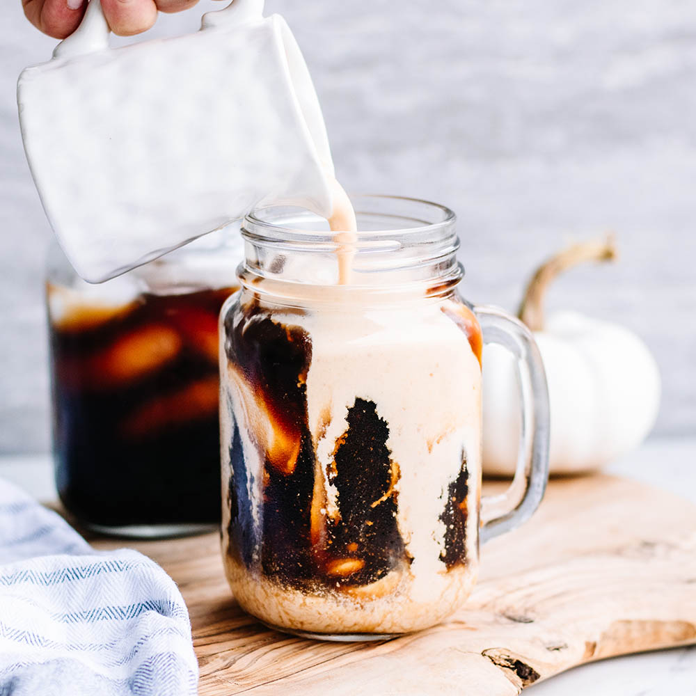 pumpkin spice cold brew recipe