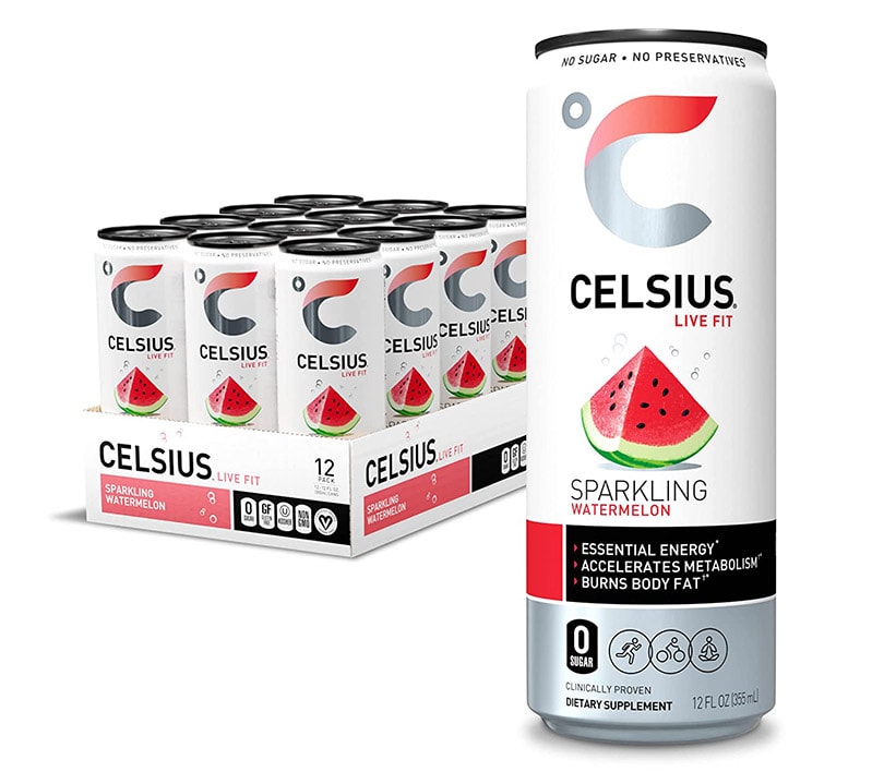 Celsius Energy Drink Sparkling Watermelon