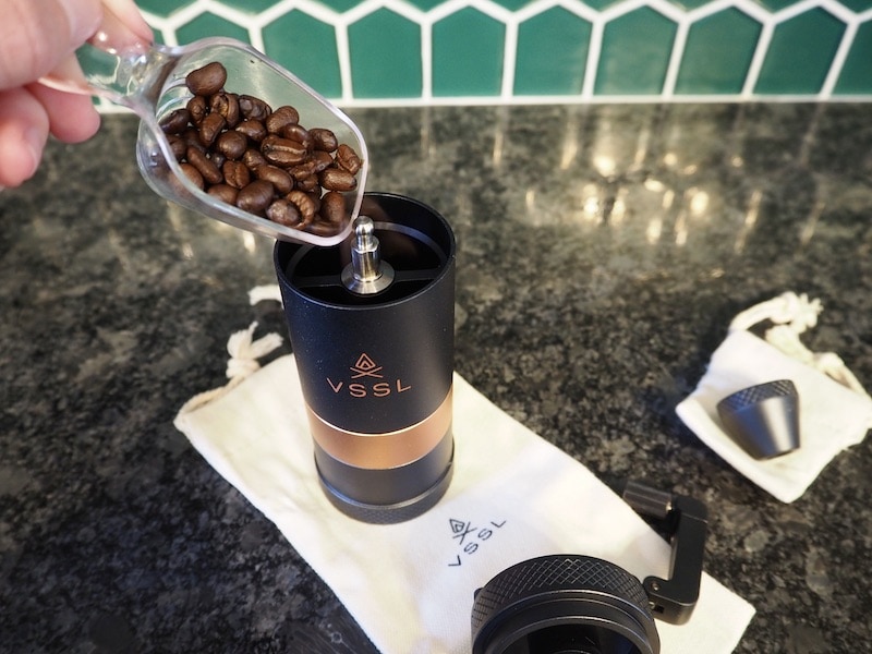 Our review of the VSSL JAVA Coffee Grinder