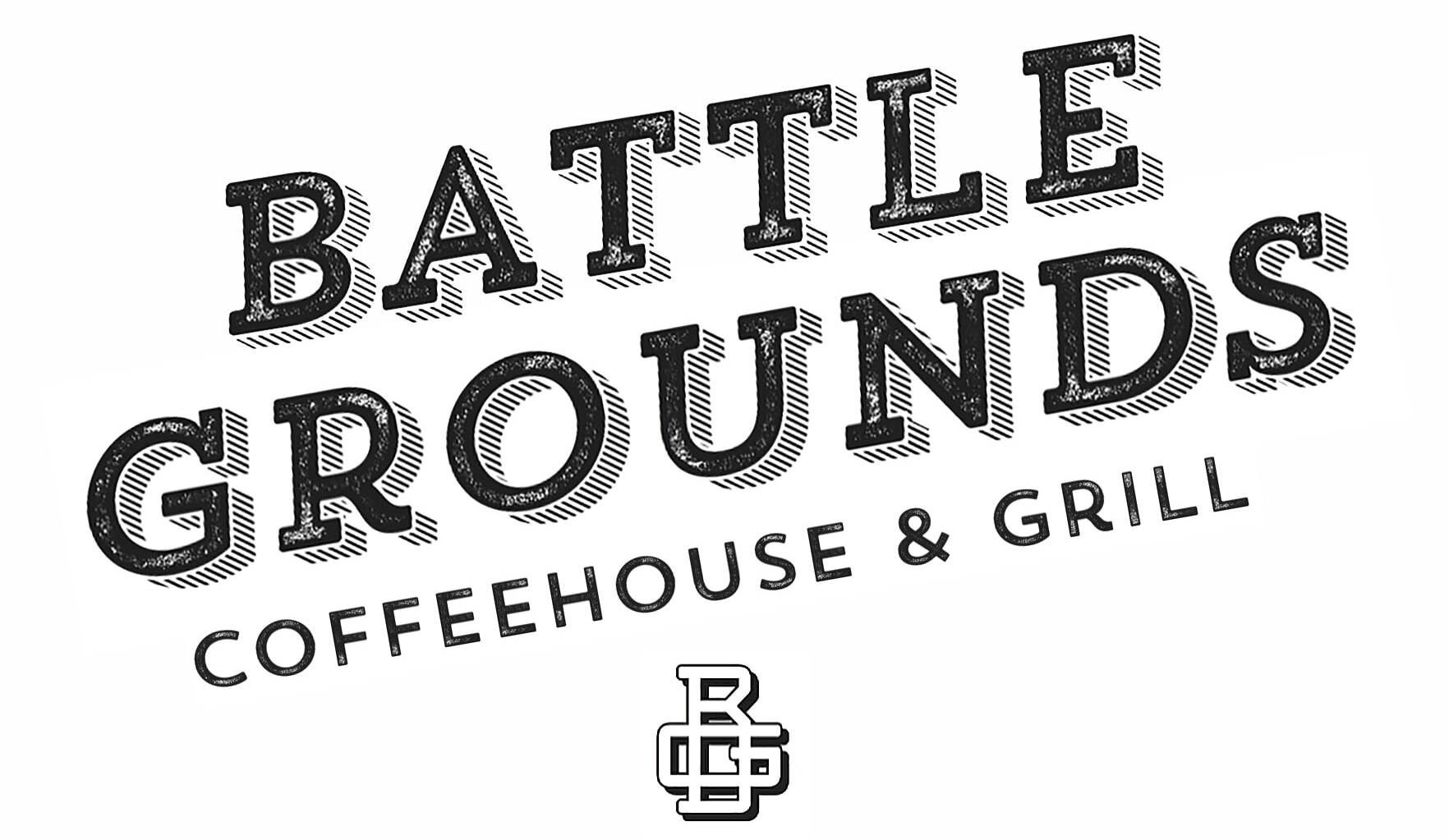 Battlegrounds Coffee House & Grill logo