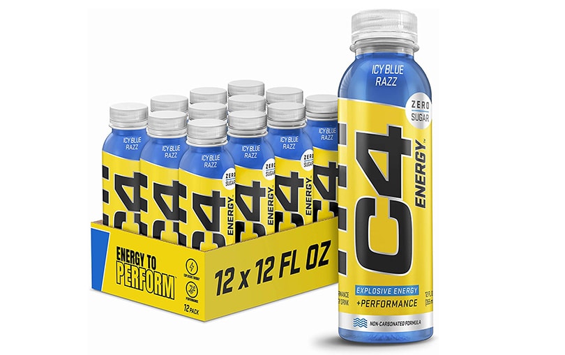 C4 Energy Non-Carbonated Zero Sugar Energy Drink