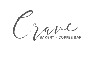 Crave Bakery and Coffee Bar logo