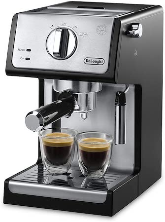 Delonghi ECP3420 espresso machine