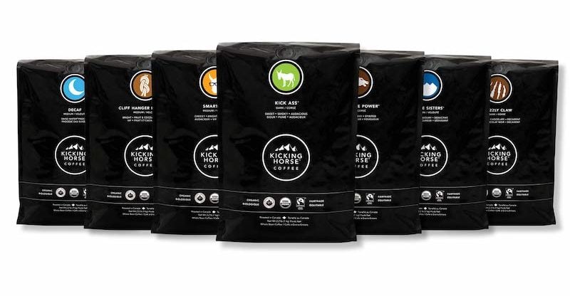 Kicking Horse coffee varieties